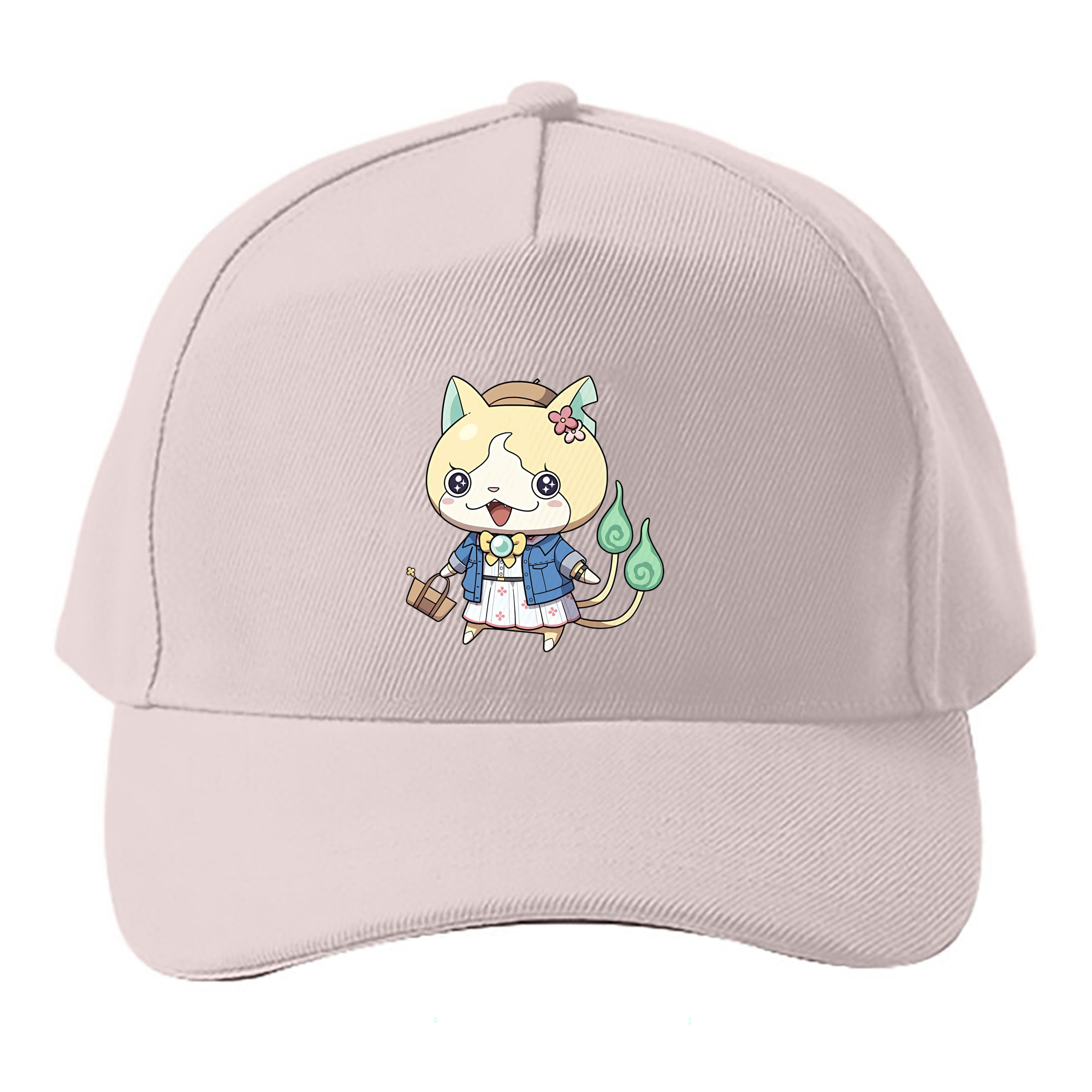 （画像用） 妖怪ウォッチ Yo-kai Watch ベースボールキャップ 綿100％ 男女兼用 帽子 スポーツ